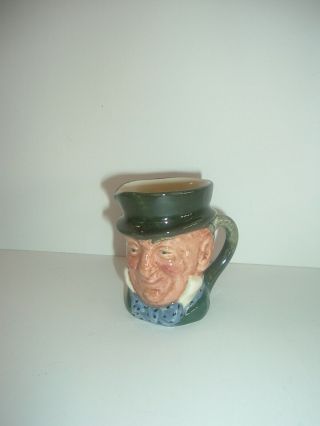 Royal Doulton Miniature Toby Mug Jug Mr.  Micawber Older A Mark