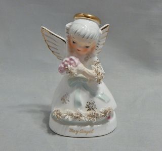 Vintage Napco May Angel Girl Figurine 1365