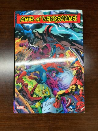 Marvel Acts Of Vengeance Omnibus Hc