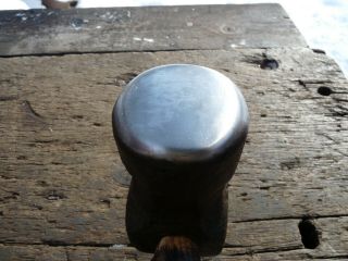 4 lb.  3 oz.  Blacksmith/Anvil/Forge Straight Pein Hammer 2