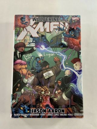 Wolverine And The X - Men (jason Aaron) - Omnibus Hardcover Hc - Marvel -