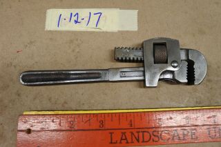 Vintage Pexto 8” Pipe Wrench 2