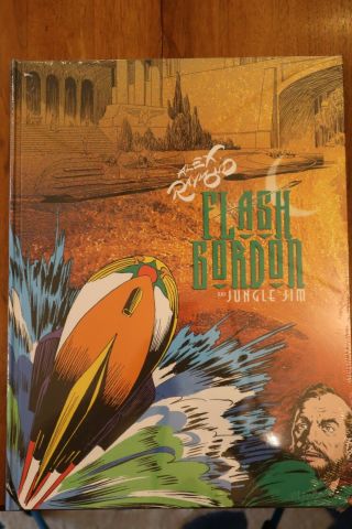 Flash Gordon And Jungle Jim By Alex Raymond Volume 4 Hardcover Idw Oop
