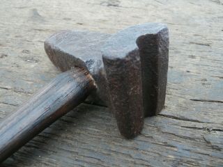 Atha Tool Co.  Blacksmith/anvil/forge 3/8 " Top Swage Hammer