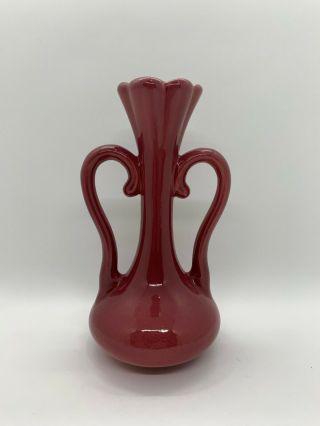 Vintage Floramics Bud Vase Made in Florida 3