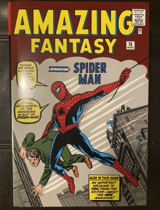 The Spider - Man Omnibus Vol.  1 By Stan Lee (2007) 1st Print