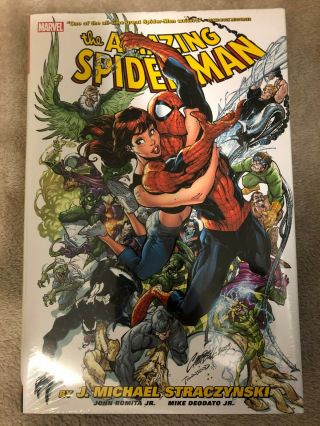 The Spider - Man Omnibus Vol.  1 - Straczynski - Oop