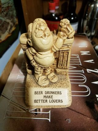 Beer Drinkers Make Better Lovers By: Russ & Wallace.  1974.  Vintage.  Rare.