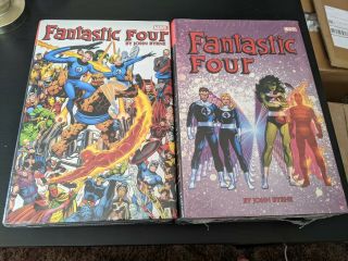Fantastic Four By John Byrne Omnibus Vol.  1 And 2 Oop