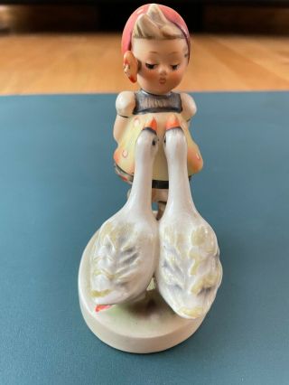 Goebel Hummel Figurine 47 3/0 " Goose Girl " Tmk 3