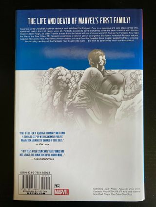 Fantastic Four by Jonathan Hickman volume 1 omnibus OOP 2