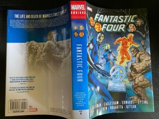 Fantastic Four by Jonathan Hickman volume 1 omnibus OOP 3