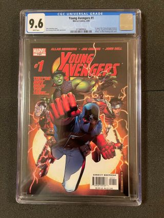 Young Avengers 1 Cgc 9.  6 1st Kate Bishop,  More (2005) Marvel Comics 1st Print
