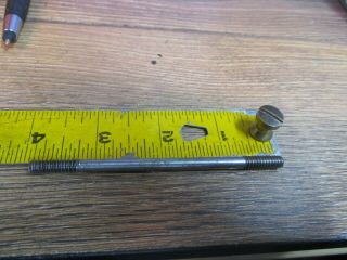 Stanley Bailey No 4 Bench Plane Tote Bolt And Brass Nut 3 3/4 " Part Tool