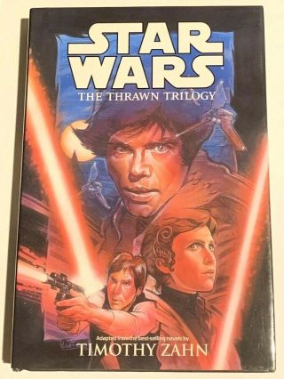 Star Wars Thrawn Trilogy 1st Edition Graphic Novel Hc Timothy Zahn Dark Horse