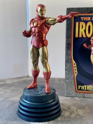 Bowen Designs The Invincible Iron Man Classic Full Size Statue