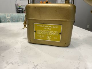 Vintage Teledyne Big Beam no.  287EX for use in Hazardous Locations Lantern 2