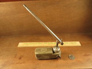 Vintage - Lufkin - Miti - Mite - Magnetic Base Indicator Holder - Old Usa Tools