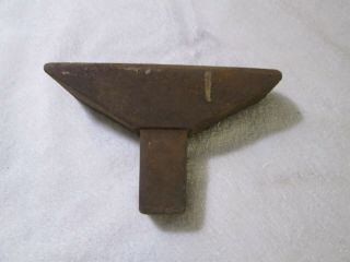 Vintage Blacksmith Anvil Hardy.  And Solid.