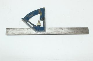 Vintage Stanley 12 Inch Combination Square