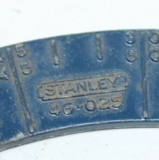 Vintage Stanley 12 Inch Combination Square 2