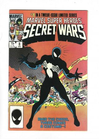 Secret Wars 1 - 12 Vol.  1,  8,  Complete Set,  9.  2 Nm - Avg,  Marvel