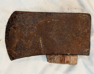 Vintage Small Old Axe Hatchet Head 2 Lbs.  Two Pounds