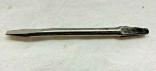 Vintage Flathead Screwdriver Auger Bit Brace Drill Bit Stanley No.  26 - 5/16