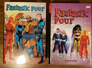 Fantastic Four By John Byrne Omnibus Vol 1 2 Dm Variant Hardcover
