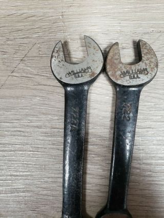 2 Vintage Williams Wrenches Nos? Cond. 3