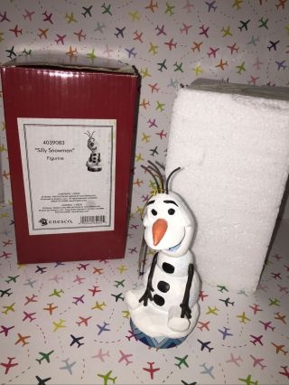 Frozen - Silly Snowman - Olaf Disney Traditions 4039083 Jim Shore