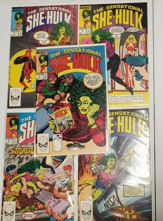 Sensational She - Hulk 2 - 59 45 Books Incomplete Run Marvel Comics 2