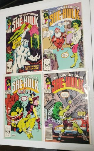 Sensational She - Hulk 2 - 59 45 Books Incomplete Run Marvel Comics 3