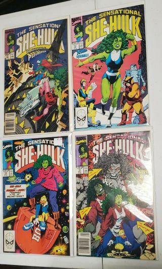 Sensational She - Hulk 2 - 59 45 Books Incomplete Run Marvel Comics 4