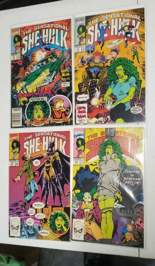 Sensational She - Hulk 2 - 59 45 Books Incomplete Run Marvel Comics 5