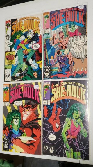 Sensational She - Hulk 2 - 59 45 Books Incomplete Run Marvel Comics 6