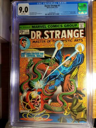Doctor Strange 1 (jun 1974,  Marvel) Cgc 9.  0