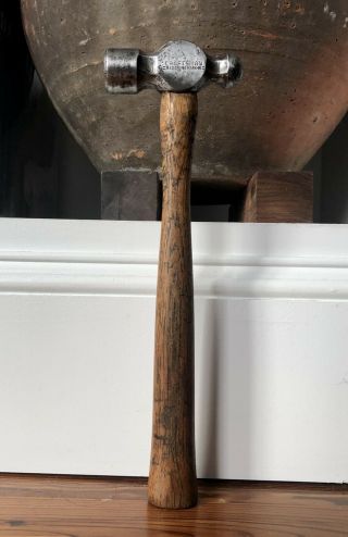 Vintage CRAFTSMAN 12oz.  Ball Peen Hammer Tool REG TRADEMARK M 13” 2