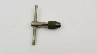 Vintage Machinist Tap Wrench T Handle P6