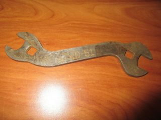 Vintage John Deere Jd - 51 Wrench S Wrench Tractor Planter Implement Antique Tool