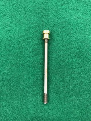 Stanley Rear Tote Rod & Brass Nut For No.  3 And 4 Planes