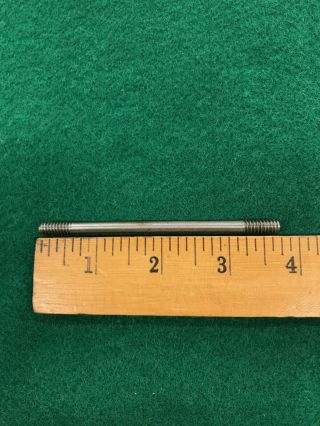 STANLEY Rear Tote Rod & Brass Nut for No.  3 and 4 Planes 2