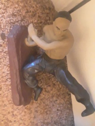 Chinese Kung Fu Shaolin Monk Mudman Martial Arts Figurine - Age Unknown