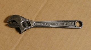 Vintage Diamalloy Calk Horseshoe Co.  4 " Adjustable Wrench