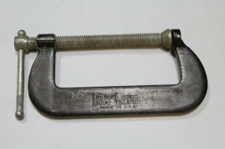 Vintage Cincinnati Tool Co.  No 55 Jr.  3 " Clamp Made In Usa