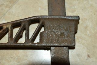 Large 29 Inch HARGRAVE (CINN.  TOOL CO. ) CLAMP 3