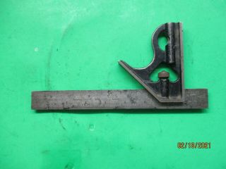 Vintage Millers Falls Co.  No.  4 9in.  Combination Square