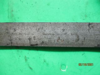 vintage Millers Falls Co.  No.  4 9in.  combination square 2