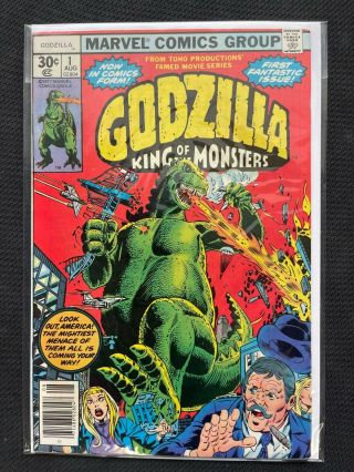 Godzilla King Of The Monsters 1 - 24 Full Run (1977) Marvel Comics 1st Print