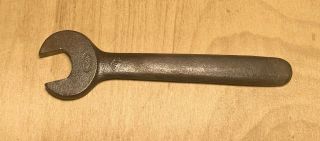 Vintage J.  H.  Williams No.  5 - Size 1/2 " Engineers Open End Wrench